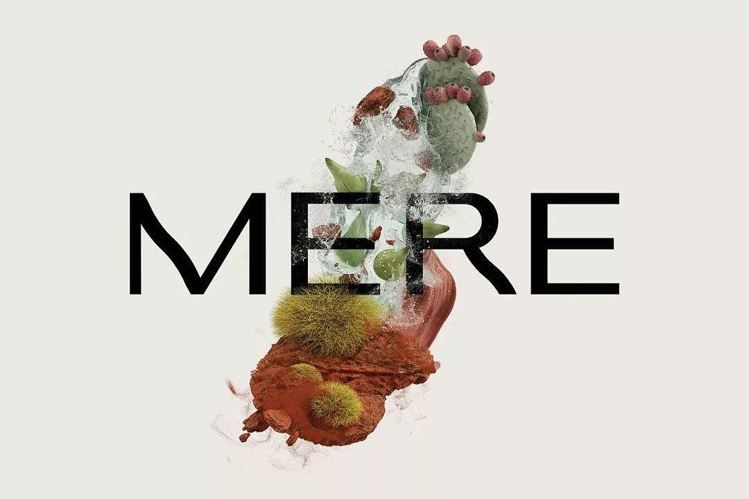 MERE100%纯素美妆品牌包装设计