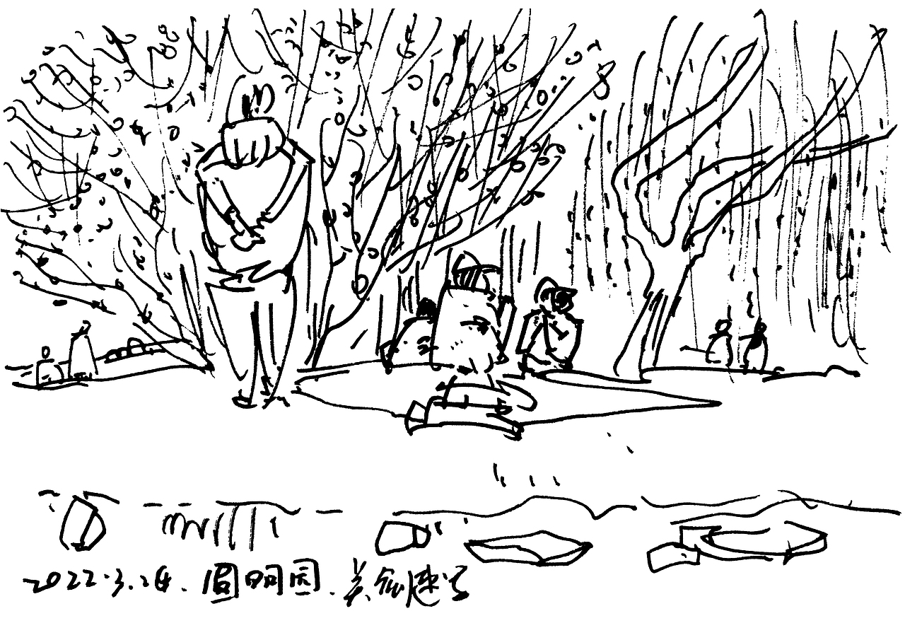 速写2022（图ZMjk1MTk5MzQ0） - 绘画 - 站酷设计师大关撩画原创素材 - 站酷ZCOOL