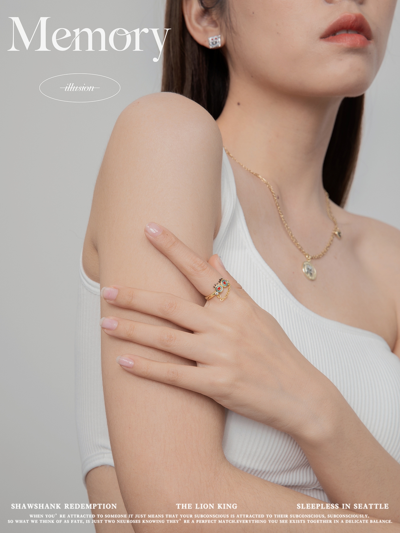 珠宝首饰拍摄海绵宝宝系列