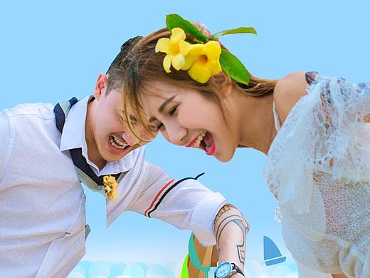 婚纱活动海报设计