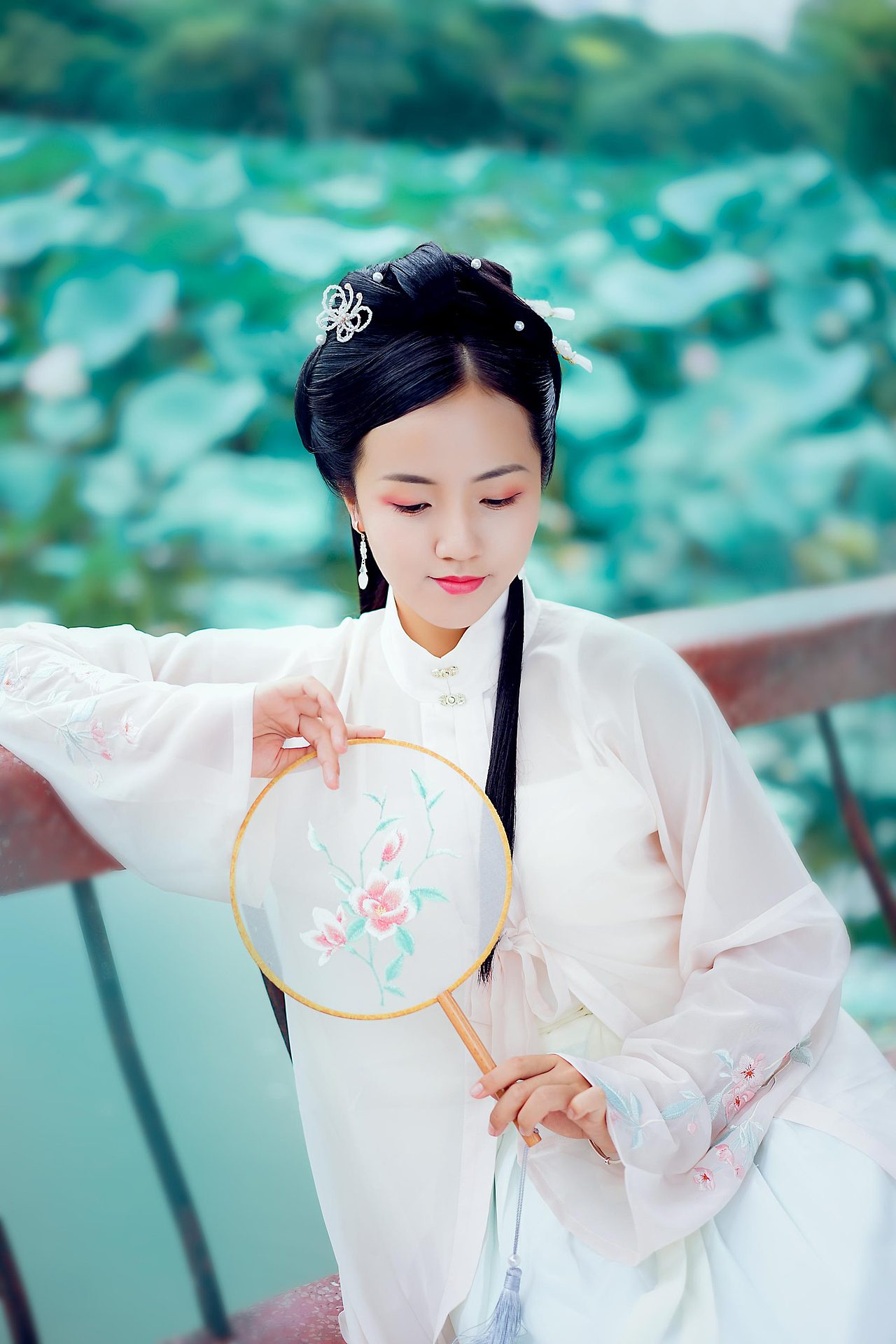 清荷故夢（圖ZMTI2MTg4MjQ0） - 人像攝影 - 站酷設計師F刀十一原創(chuàng)素材 - 站酷ZCOOL