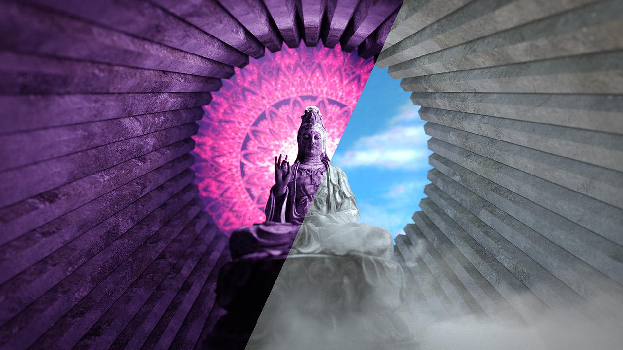 风格图——佛像造型设计（图ZMjQzMDk4MzE2） - 动画/影视 - 站酷设计师非分的眸子原创素材 - 站酷ZCOOL
