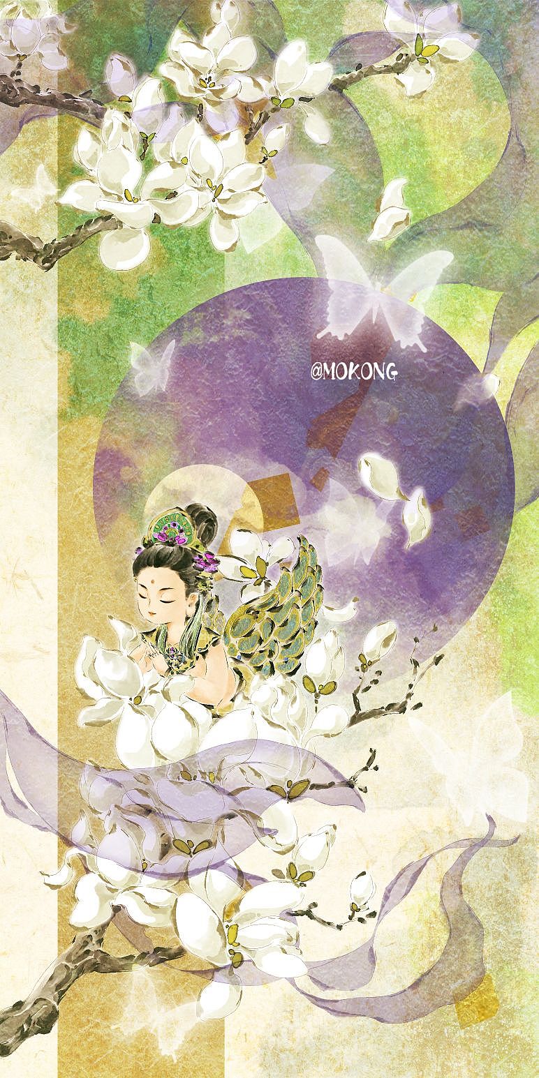 春日妙音鸟（图ZMzM2NjU2NTY0） - 创作习作 - 站酷设计师路偏偏mokong原创素材 - 站酷ZCOOL