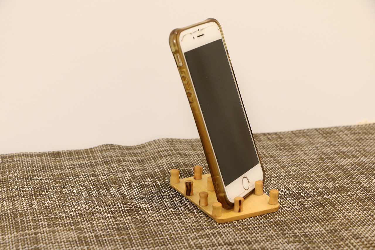 小鹿桌面手机支架创意新奇实用房地产公司小礼品10元礼品20元礼品-阿里巴巴