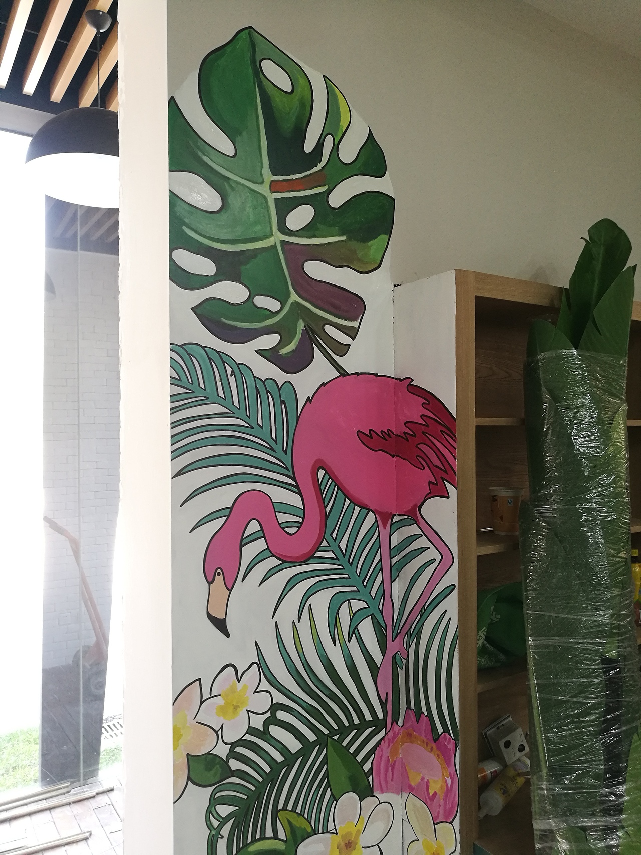 韩国生活馆手绘!