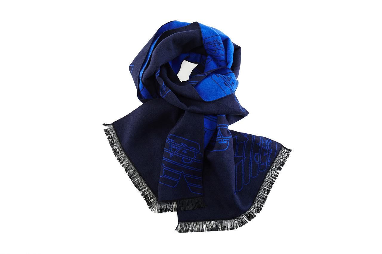 围巾静物拍摄作品展示