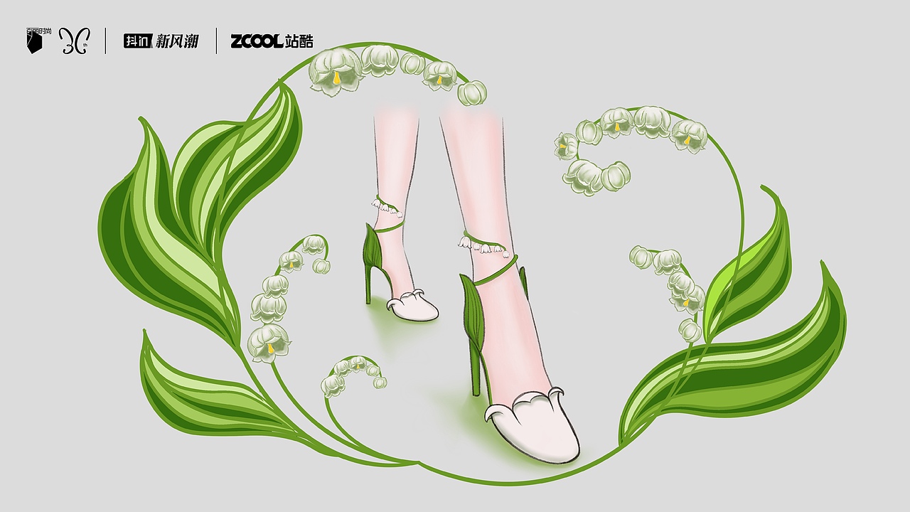 幸福铃兰（图ZMzA4MzcxMDky） - 海报 - 站酷设计师月雨齐霁原创素材 - 站酷ZCOOL