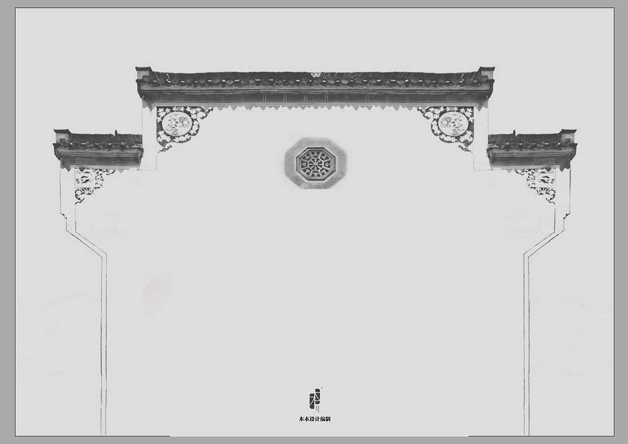 中式家装效果一套