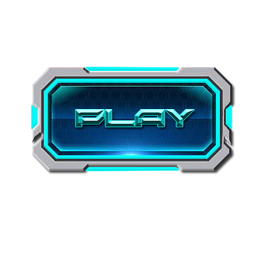 极炫体验|科幻蓝色按钮