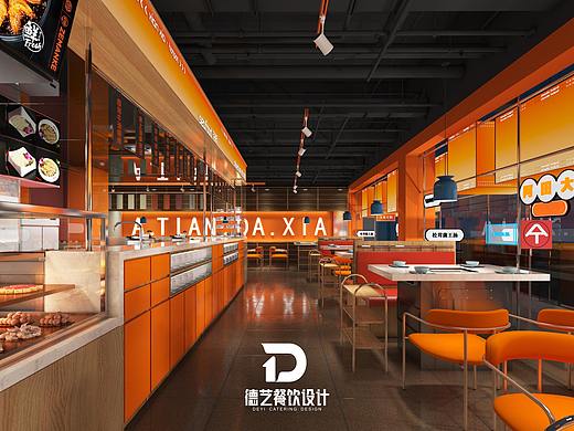 阿田大虾鲜虾火锅|餐饮品牌空间设计