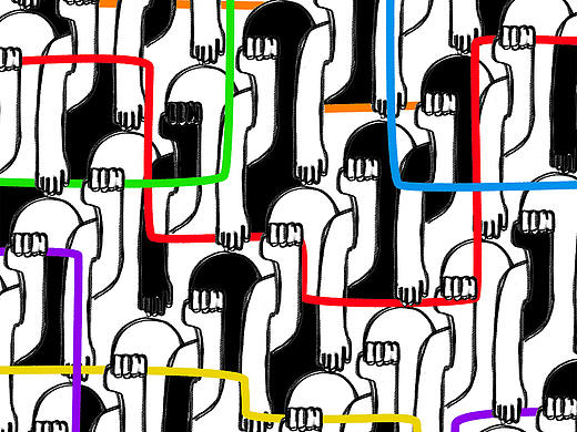 摇摇摆摆 SWINGING METRO 上海地铁主题图形设计