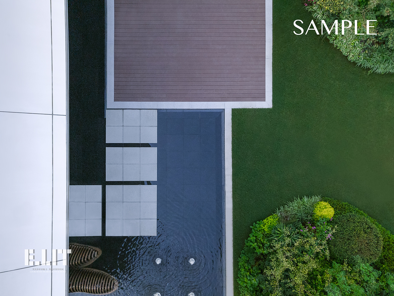 E.LIT拍摄 | 地产景观-临安-滨江