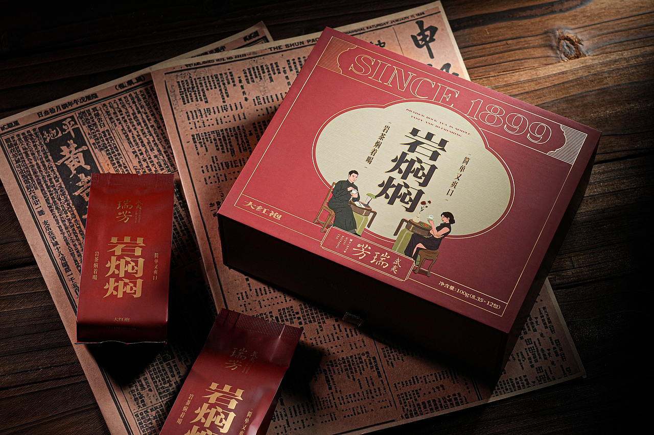 瑞芳/岩闷闷—民国穿越而来/产品摄影