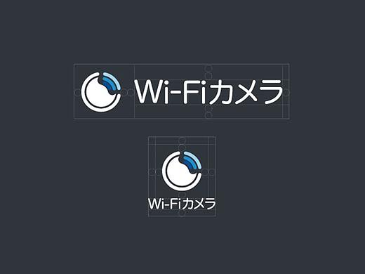 Wi-Fiカメラ LOGO（个人主页-ZMjQ5MTg0MDA=） - 品牌 - 站酷设计师kenzieTsai原创素材 - 站酷ZCOOL