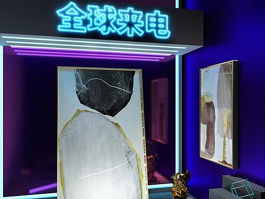 全球來電的一個海報。（個人主頁-ZMzU2NDEzOTY=） - 電商 - 站酷設(shè)計師半舟原創(chuàng)素材 - 站酷ZCOOL