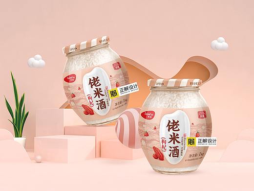 深圳正解×天虹 ｜ 天优佬米酒包装设计