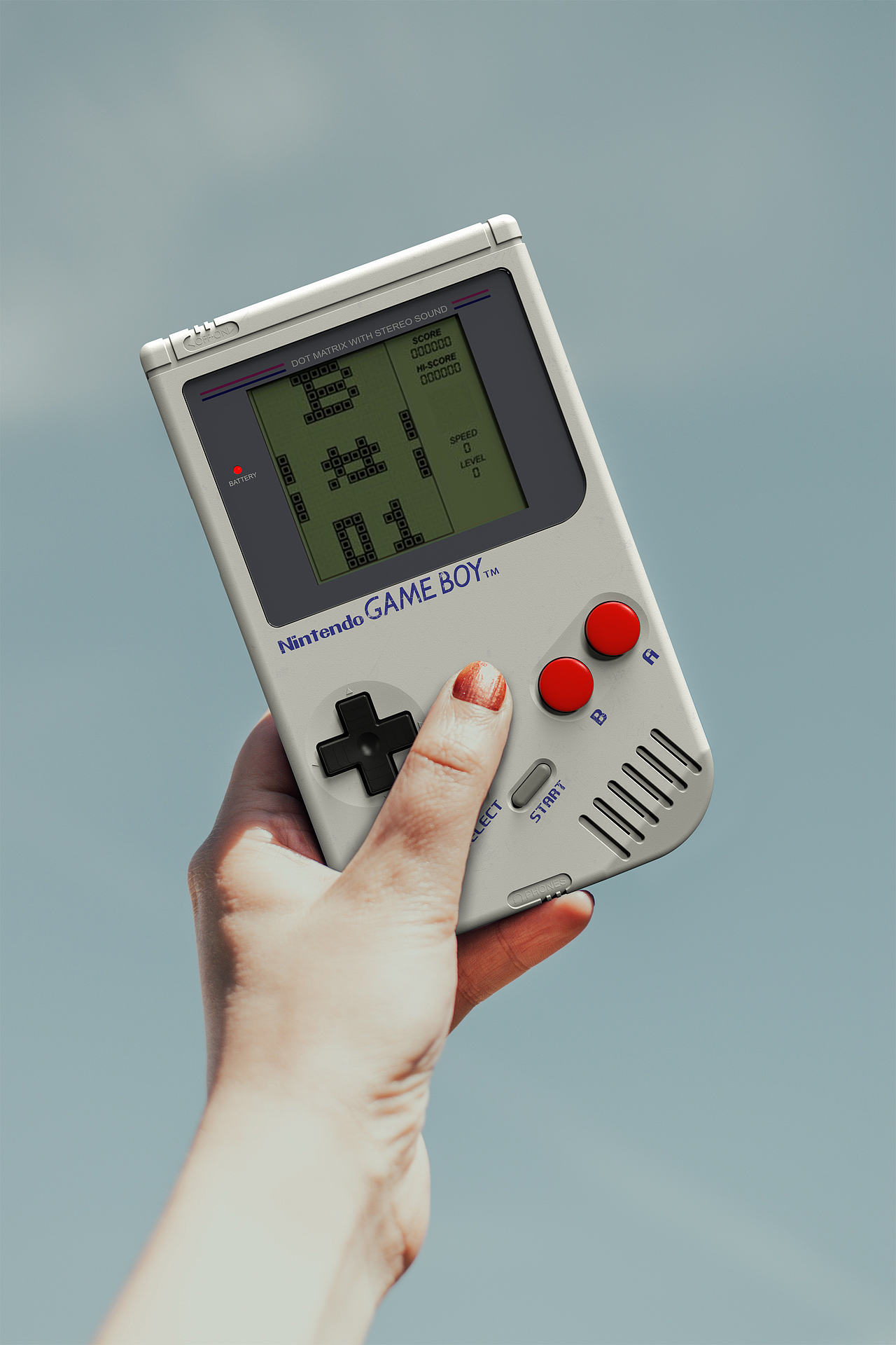 GAME BOY一代产品表现（图ZMjYxODk2MTEy） - 产品 - 站酷设计师T_an谭原创素材 - 站酷ZCOOL