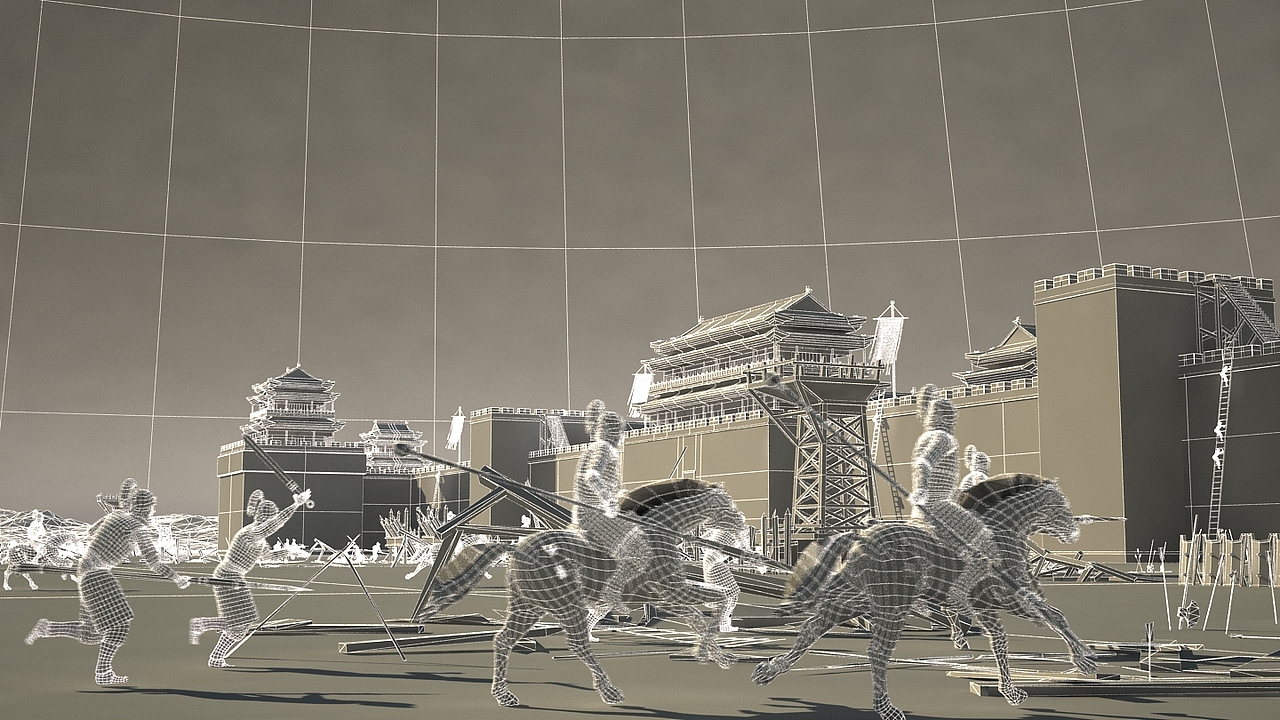 古代战争_(3dsmax动画)