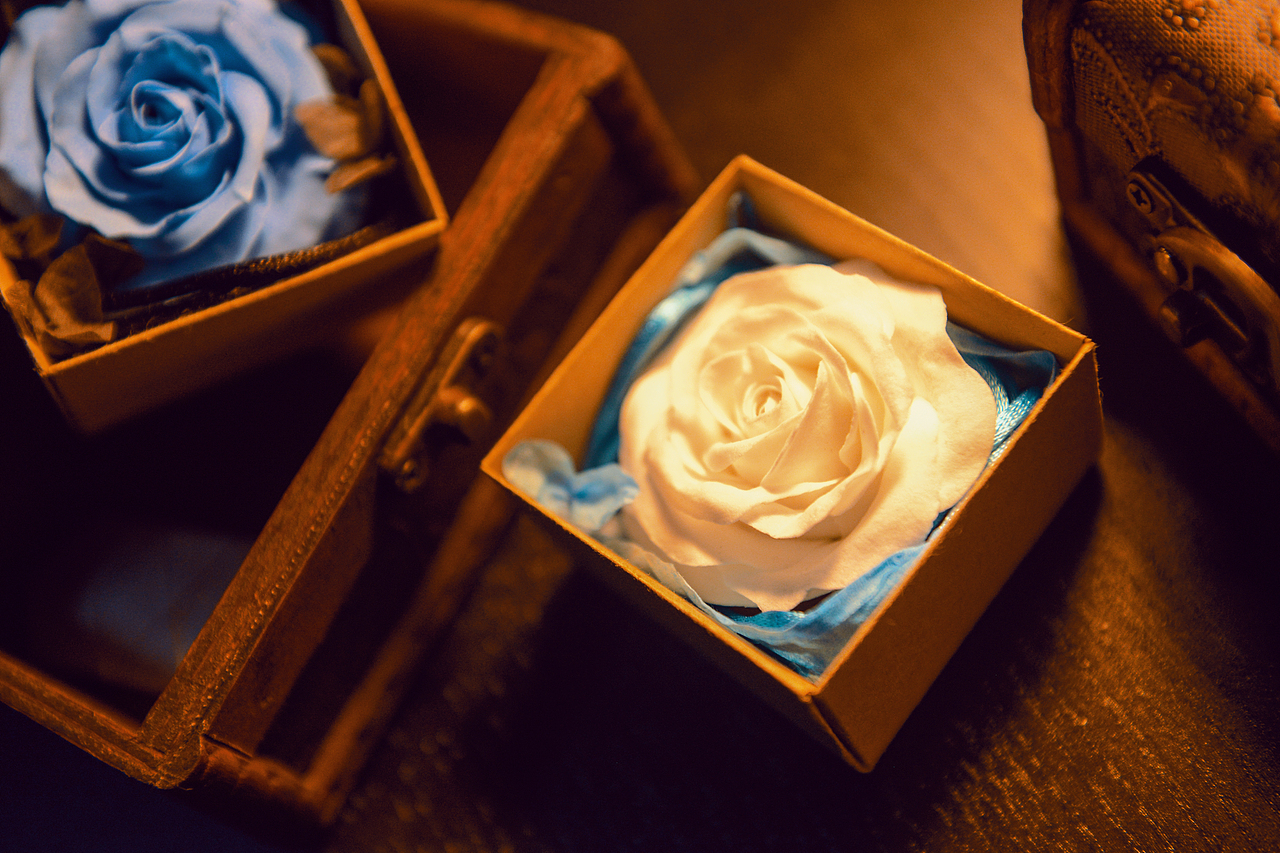 超轻粘土——玫瑰花