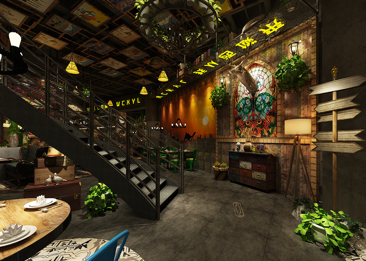 新疆特色主题餐厅