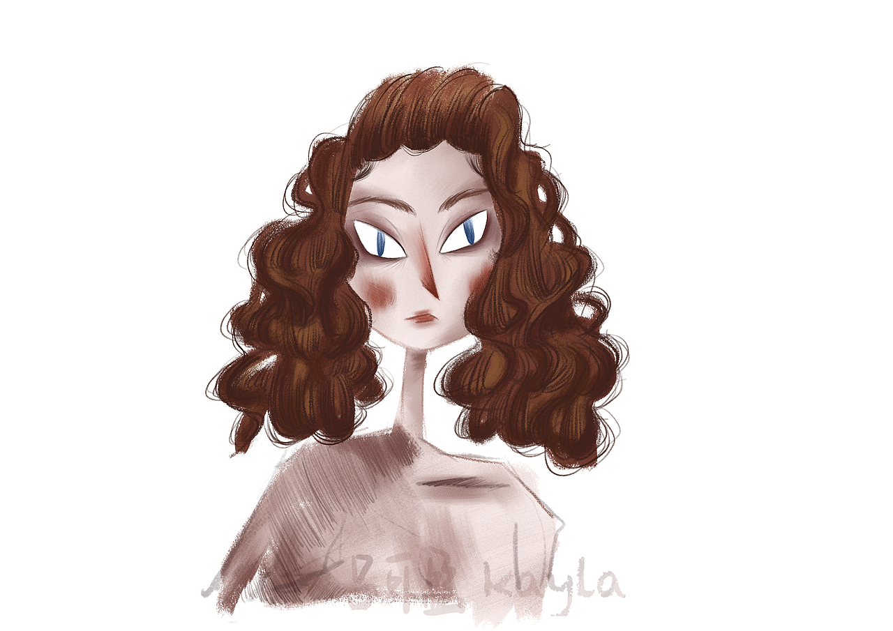 魔女姑姑（圖ZMjE5MDE3MzQ0） - 兒童插畫 - 站酷設計師呂可盈原創(chuàng)素材 - 站酷ZCOOL