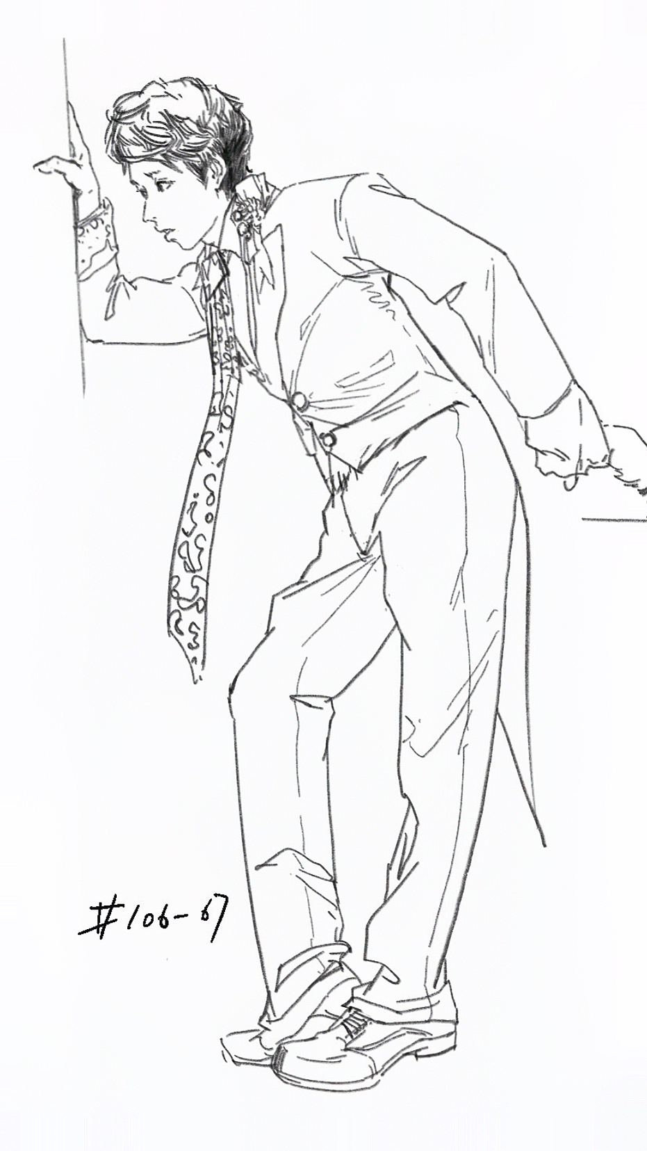 #速写60天挑战赛day1@速写班长