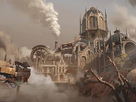 The steam city