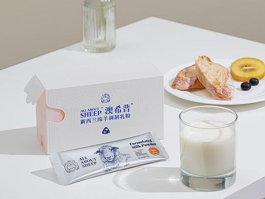 羊奶粉创意图（个人主页-ZNTUwNjMwOTI=） - 产品摄影 - 站酷设计师苏荷摄影_原创素材 - 站酷ZCOOL