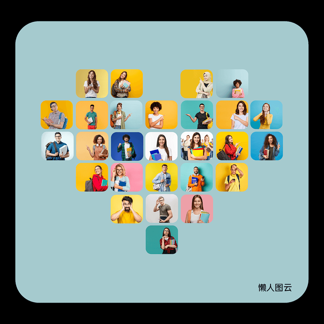 照片组合拼图创意集（图ZMjcyODQxODg0） - PPT/Keynote - 站酷设计师酷酷clou原创素材 - 站酷ZCOOL