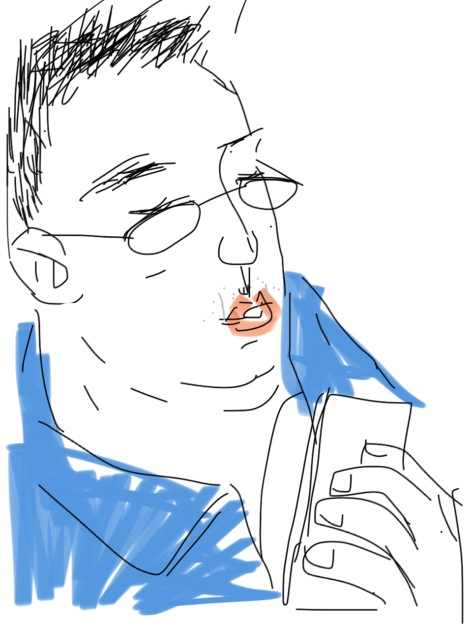 地铁众生相第三周（图ZNDQ2NDExMjg=） - 新锐潮流插画 - 站酷设计师shushu1220原创素材 - 站酷ZCOOL