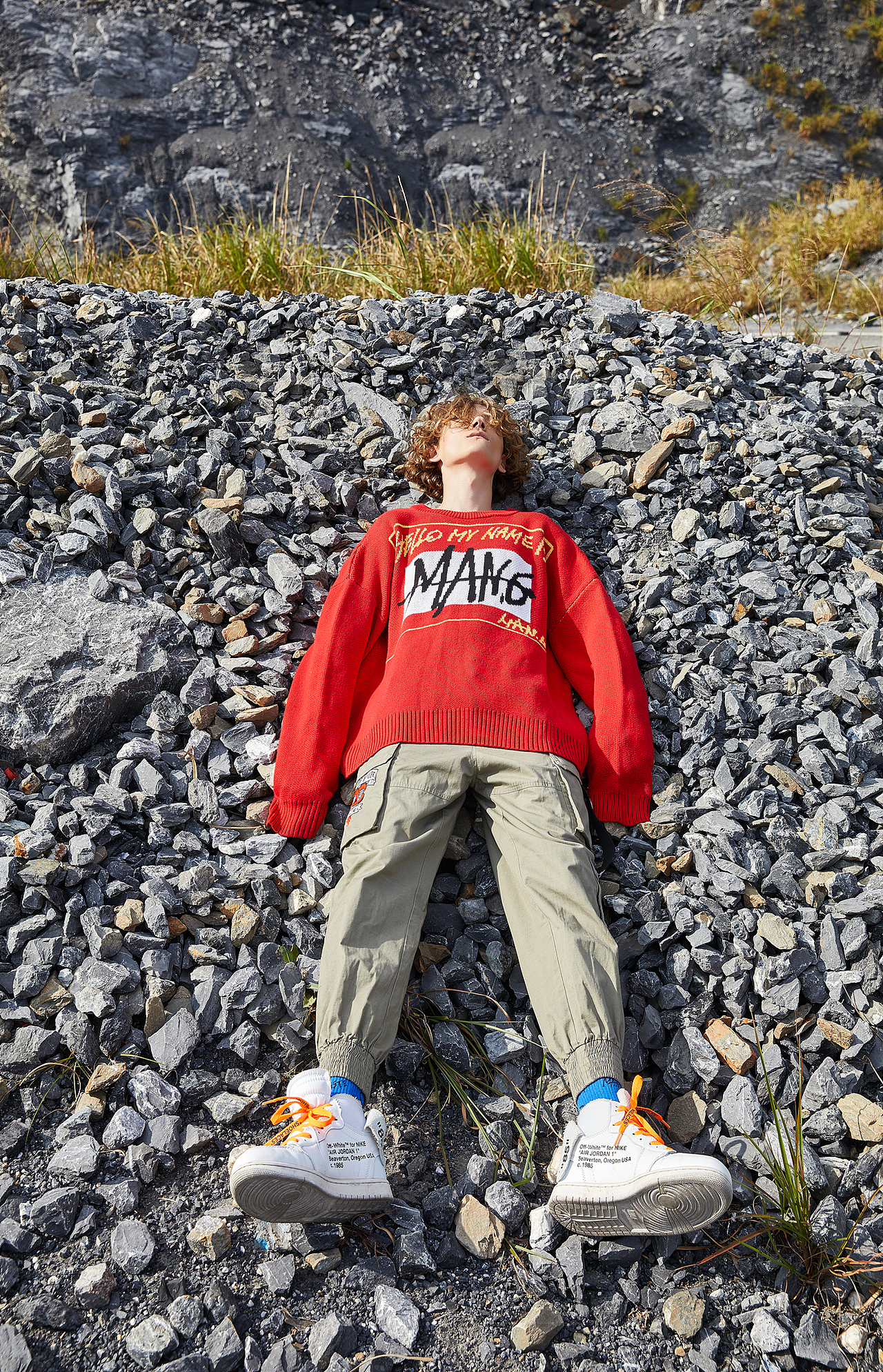 潮流品牌MAN.G 2019 A/W 型录大片