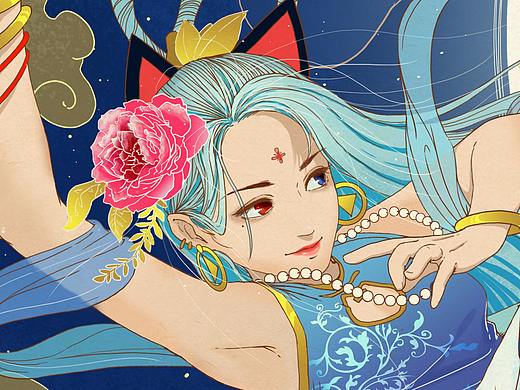 中秋节活动插画