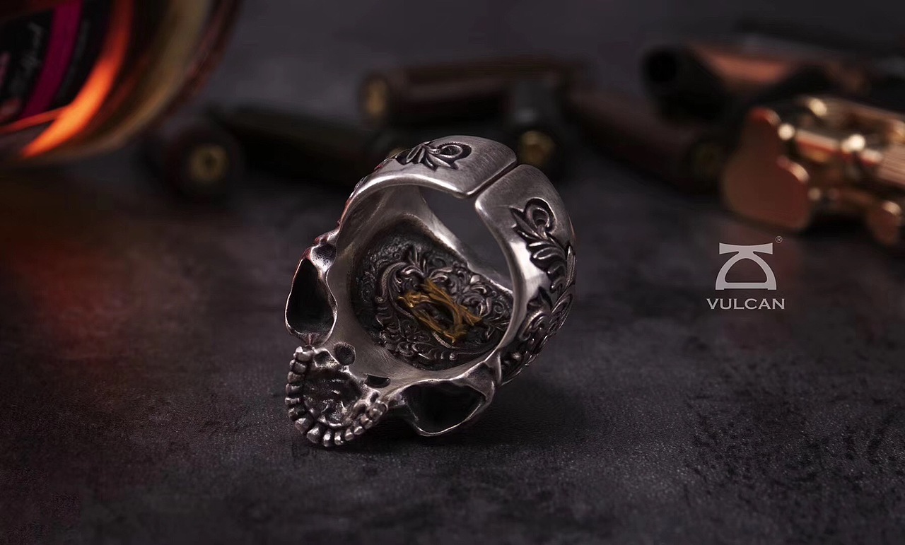 【唐草骷髅系列】