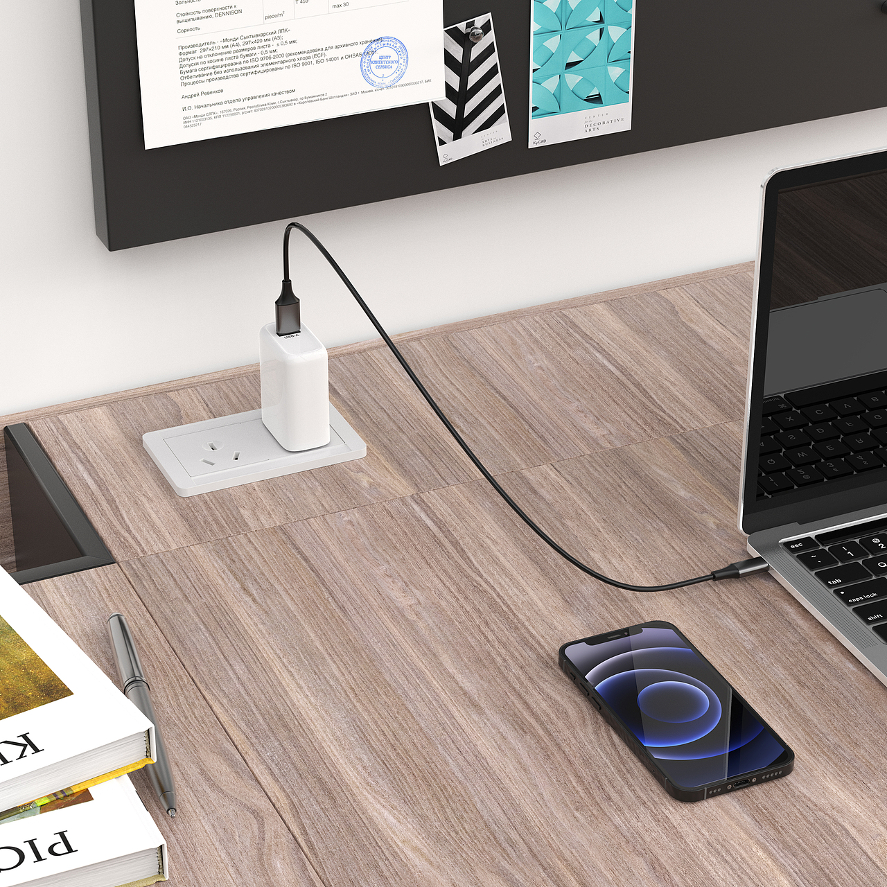 Keyshot产品渲染-快充充电头（图ZMjczNTg5MTY4） - 产品 - 站酷设计师卞城殿船夫原创素材 - 站酷ZCOOL