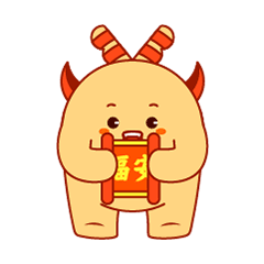 萌小乖新春贺岁表情包-已上架（图ZMjg2MzE5MTEy） - 创作习作 - 站酷设计师SY随缘原创素材 - 站酷ZCOOL