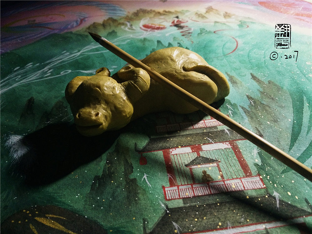 缚海集夔牛惊鼓附过程翔鱼