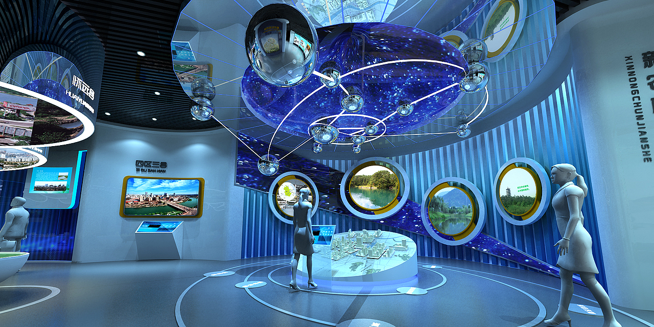 蚌埠展厅（图ZMjA1OTk4OTY4） - 展陈设计 - 站酷设计师张翼笙原创素材 - 站酷ZCOOL