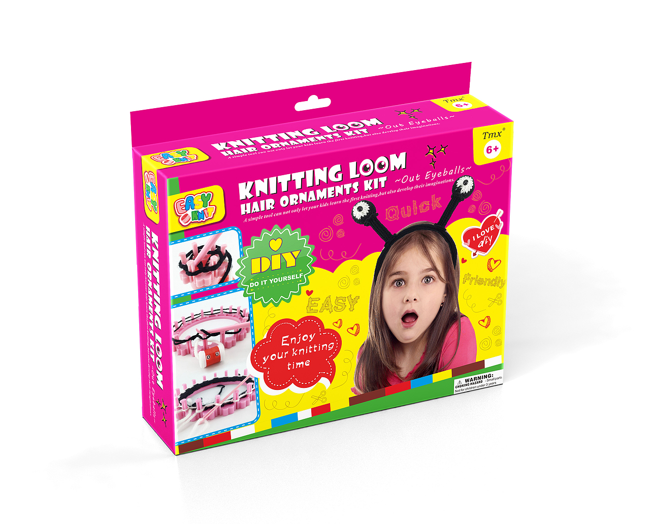 包装设计（外贸产品—KNITTING LOOM系列）（图ZMjIxNjU4NjQ0） - 包装 - 站酷设计师JinYour原创素材 - 站酷ZCOOL