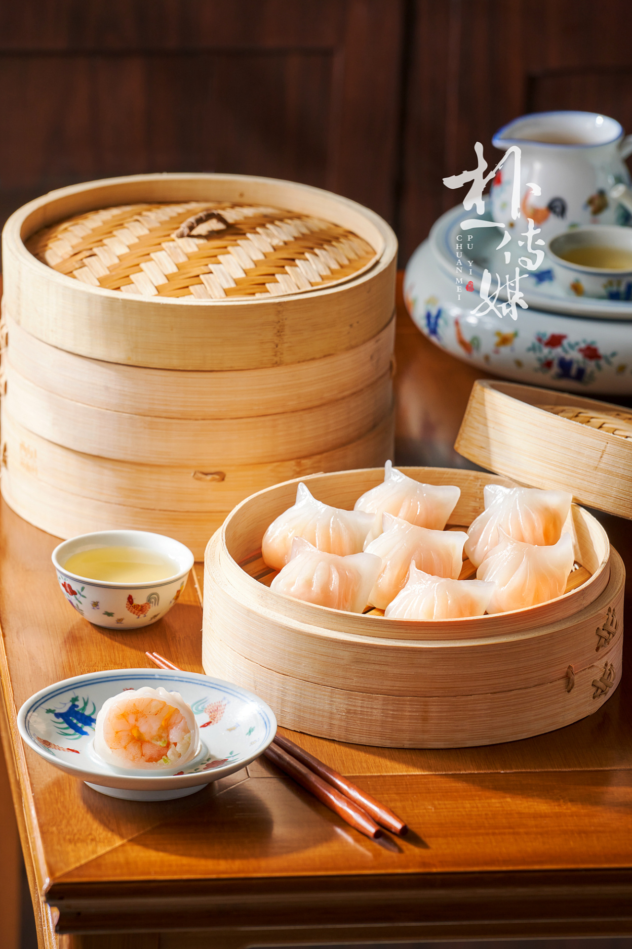 深圳美食摄影贾国龙功夫菜广式茶点拍摄