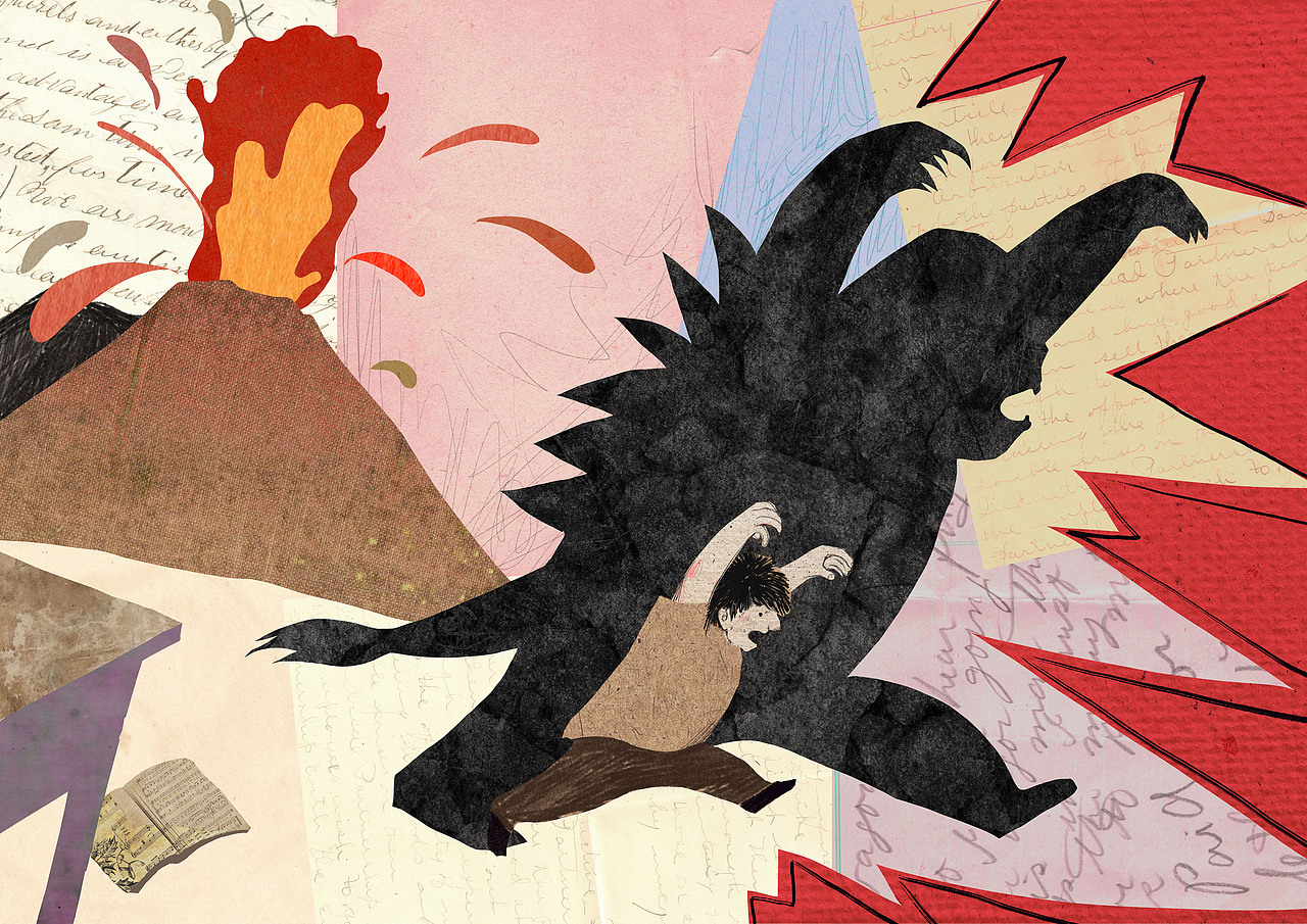 为什么我停不下来（图ZMjkyMTI4MDcy） - 绘本 - 站酷设计师Lam雷鸣原创素材 - 站酷ZCOOL