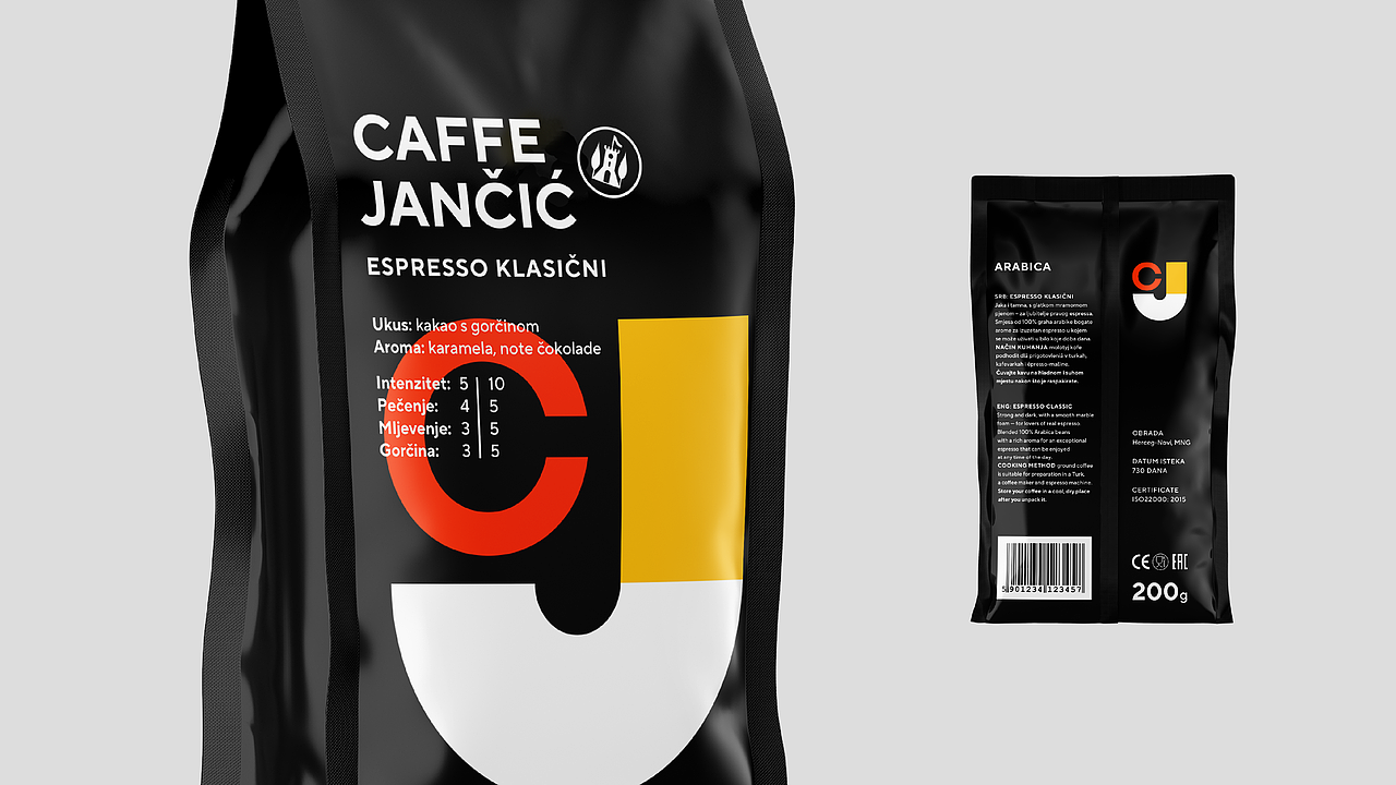Caffe Jančić（图ZMjUzNDcyNTEy） - 包装 - 站酷设计师Chaotiger原创素材 - 站酷ZCOOL