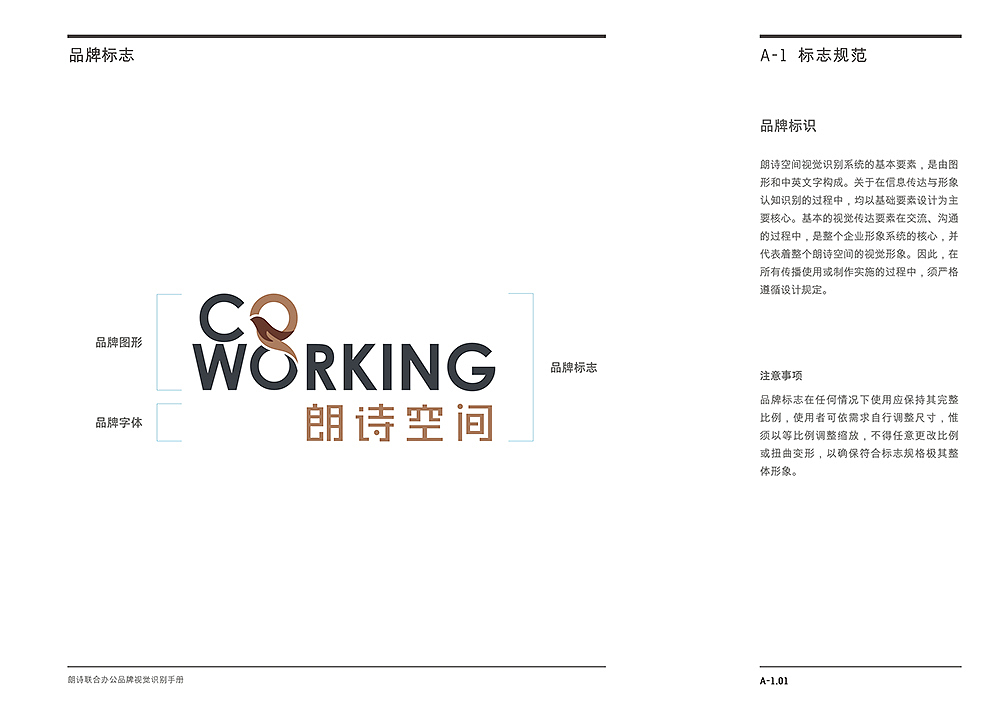 朗诗联合办公品牌VI设计与标牌导视系统设计(图ZMjg1NTI0ODU2) - 品牌 - 站酷设计师周瑜汉星设计原创素材 - 站酷ZCOOL