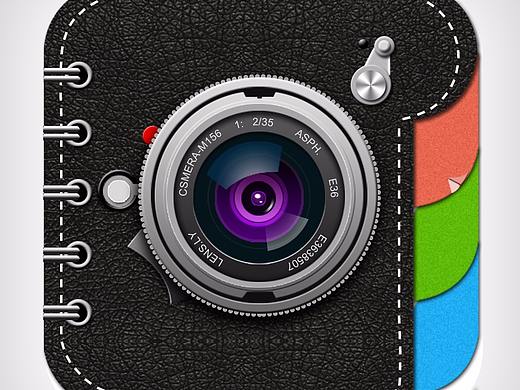 相机图标（个人主页-ZMjQ1MDU2MjA=） - 图标 - 站酷设计师CHEN_LC原创素材 - 站酷ZCOOL