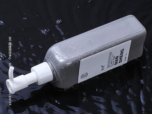 护肤品 X男士洁面乳洗面奶拍摄 I 907摄影