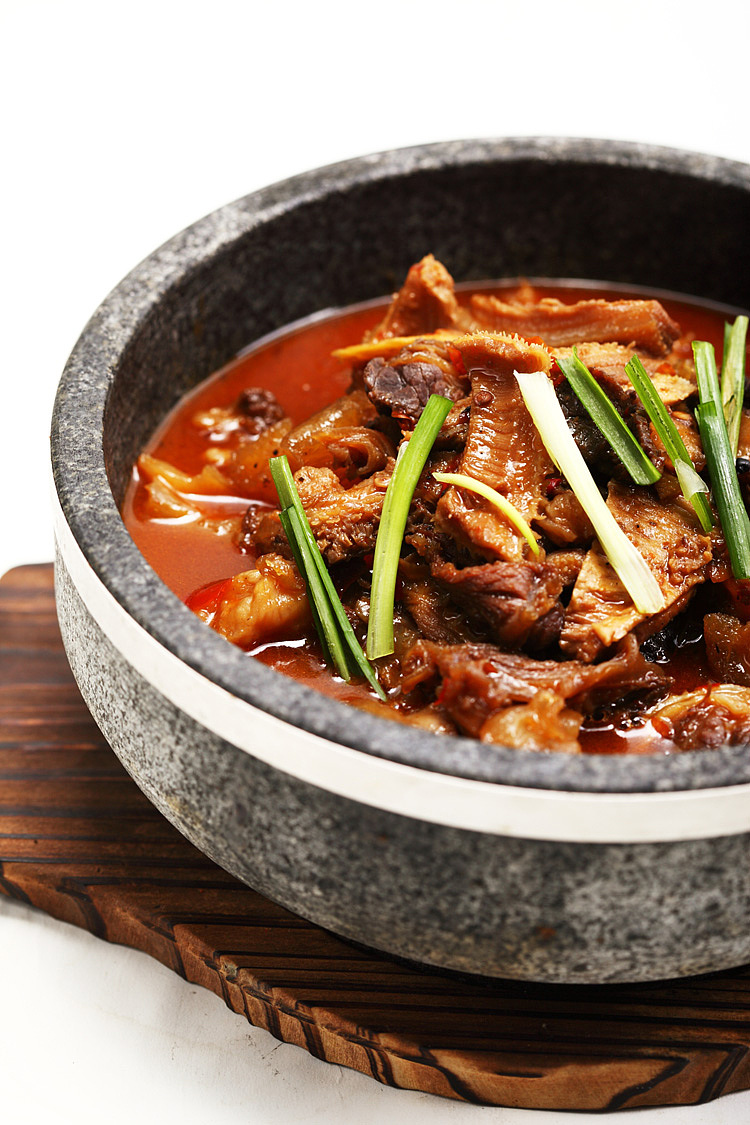 菜男桂花凤尾虾石锅牛三鲜柴火炖排骨养生甲鱼汤