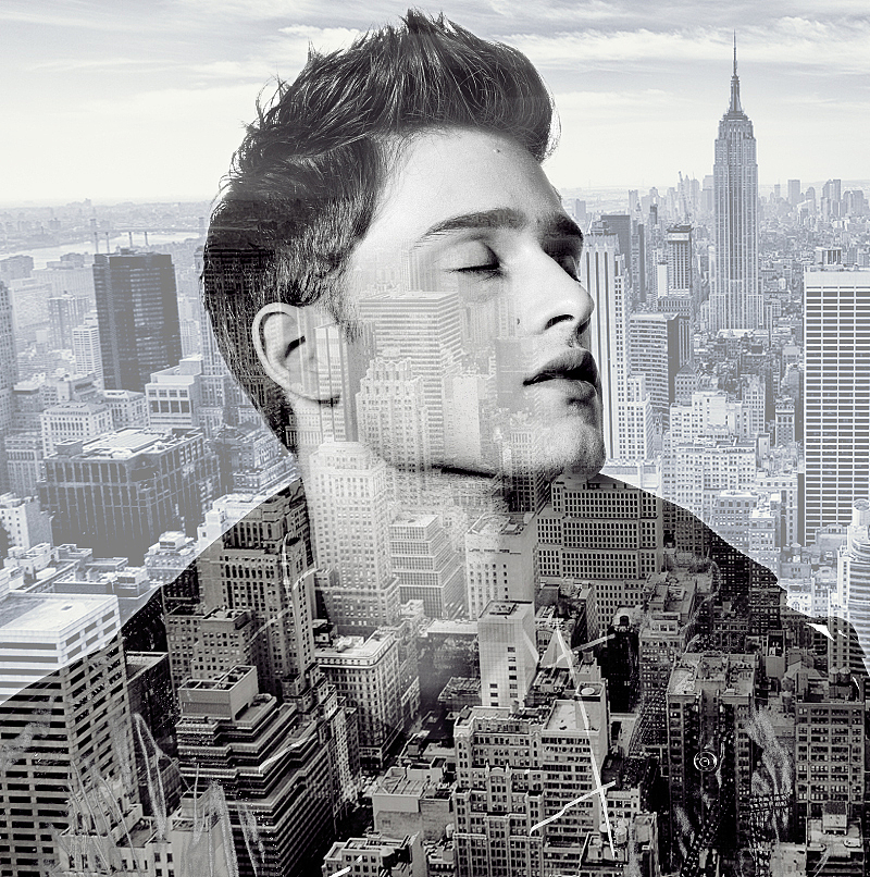 后期修图制作/高端定制男装网拍/罗捷广告