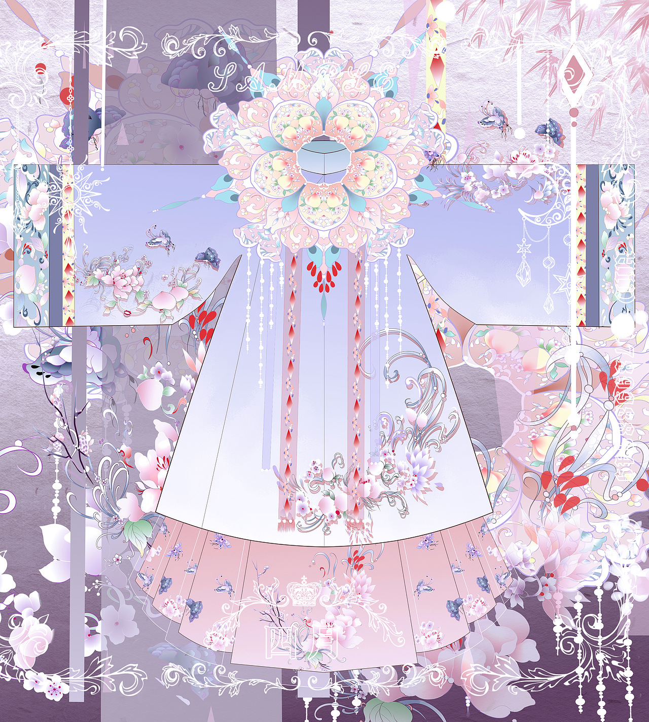 出张汉服设计稿