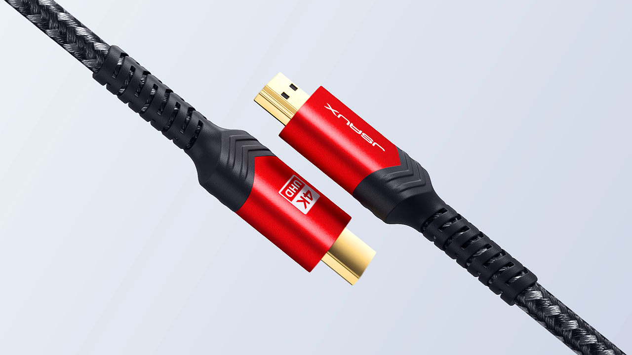 【产品动画】JSAUX HDMI 4K高清线Ⅰ