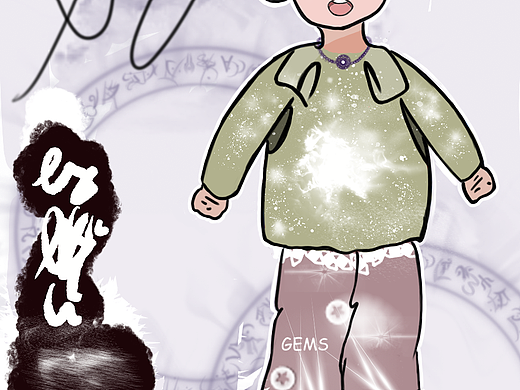 Q版ps板绘ip吉祥物设计