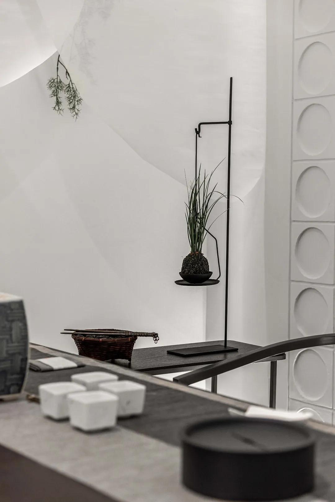 营造清美｜孙佳靓设计作品-置琉璃茶室一间（图ZMjU1OTQ5NDE2） - 商业空间设计 - 站酷设计师建筑师孙佳靓原创素材 - 站酷ZCOOL